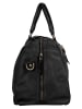 Forty degrees Reisetasche echt Leder in schwarz