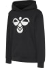 Hummel Kinder Hoodie in Schwarz