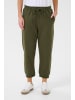 Kaffe Casual Hose KAanne Regular fit in Grape Leaf