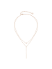 LIEBESKIND BERLIN Kette Chain Bead Mix in Rosegold