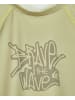 Playshoes UV-Schutz Bade-Shirt 1/2-Arm Wave in oliv
