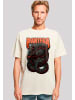 F4NT4STIC Oversize T-Shirt Pantera Venomous Snake in sand