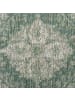 KADIMA DESIGN Vielseitiger Vintage Teppich für jeden Raum in Grün