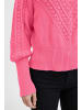 PULZ Jeans Strickpullover PZAMY - 50207167 in rosa