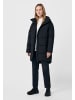 Finn Flare Steppmantel Classic in black