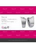 BALIA Silber 925 Damen Creolen Fountain Ohrring ca. 0,9cm