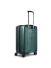 Redolz Essentials 14 4 Rollen Kabinentrolley 55 cm mit Dehnfalte in pearl-green metallic