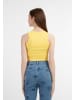 myMo Damen Tank Top in Hellgelb