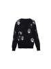 faina Damen Sweater in SCHWARZ