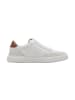 Tamaris Niedrige Sneakers aus Leder Weiß