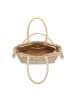 KASSANDRA Handtasche in BEIGE