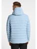 MO Wattierte Winterjacke in Hellblau