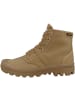 Palladium Schnürboots Pallabrousse in braun