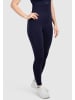 SMILODOX Leggings Lenia in Dunkel Blau