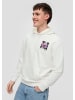 QS Sweatshirt in 01D0_weiß