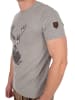 Almgwand T-Shirt DEINDLALM in grau