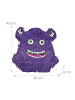 relaxdays 3-tlg. Pinata Set "Monster" in Lila