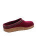 HAFLINGER Hausschuhe in Rot