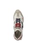 Victoria Low-Top-Sneaker aus Leder, „Root Washed“ Beige