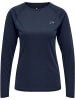 Newline Sportshirt "Women'S Core Running T-Shirt L/S" in Schwarz