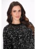 faina Women Blouse in Black