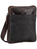 Strellson Beuteltasche Brick Lane Marcus XSVZ1 in Dark Brown