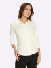 WITT WEIDEN Jersey-Bluse in champagner