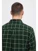BLEND Langarmhemd Shirt in Grün