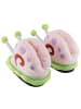SpongeBob SpongeBob Schwammkopf Hausschuhe 3D Gary in lila