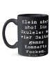 Mr. & Mrs. Panda Tasse Ukulele Magie mit Spruch in Schwarz