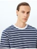 KOTON TSHIRT SS in Marineblau Gestreift
