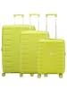 Roncato Skyline 2.0 - 4-Rollen-Trolley-Set 3tlg. (radiant red) in cyber lime