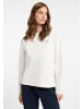 ELBSAND Sweatshirt Tilla in Cloud White