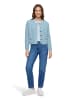Betty Barclay Strick-Cardigan mit aufgesetzten Taschen in Blue Fog