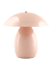 Beliani Tischleuchten SIGI in Rosa - (W) 30 x (H) 30 x (L) 30 cm