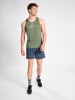 Newline Oberteil Nwlbeat Singlet in DEEP LICHEN GREEN