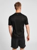 Hummel T-Shirt Hmlcore Herren in BLACK/TRUE RED