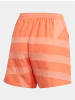 adidas adidas Damen adidas Large Logo Shorts in chalk coral