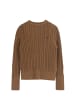 Polo Club Pullover in Karamell Vigore