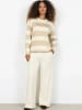 soyaconcept Pullover SC-BARNI in 8008C SAND COMBI
