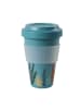 Stoneline Kaffeebecher To Go 400 ml rPET in Türkis