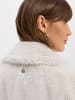MARC CAIN COLLECTIONS Felljacke in hellgrau