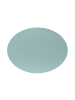 FREEFORM Platzset DUO , Oval, Mint/Elfenbein