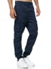 Tazzio Cargohose "A300" - Regular Fit - in Navy