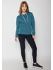 GreenBomb Jacke Basic in Blauer Stein