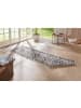 NORTHRUGS Indoor Outdoor Wendeläufer Jardin in Schwarz Creme
