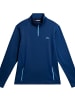 J.Lindeberg M AERIAL 1/4 ZIPMIDLAYER in Blau