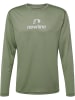 Newline Newline T-Shirt Nwlbeat Laufen Herren Leichte Design in DEEP LICHEN GREEN