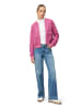 Zero  Boucè Jacke mit Reißverschluss in Raspberry Velvet