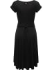 ragwear Sommerkleid Yvone Solid in Black